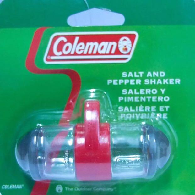 Coleman salt and pepper shaker new arrivals