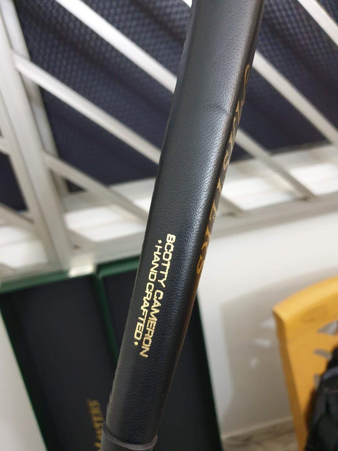 Putter Scotty Cameron édition Limitée Mercedes-Benz 2017 - 34 Pouces, Droitier - Acier 303, Neuf