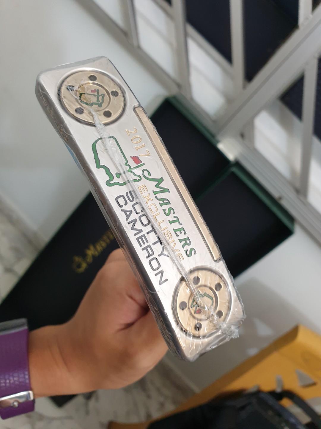 Housse De Bois De Fairway Scotty Cameron Masters 2017 – Vert Et Blanc