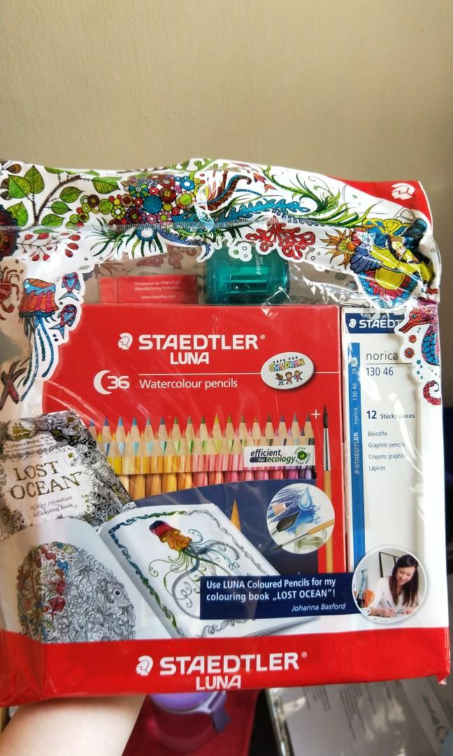 Colour Pencil Sets Books Stationery Stationery On Carousell