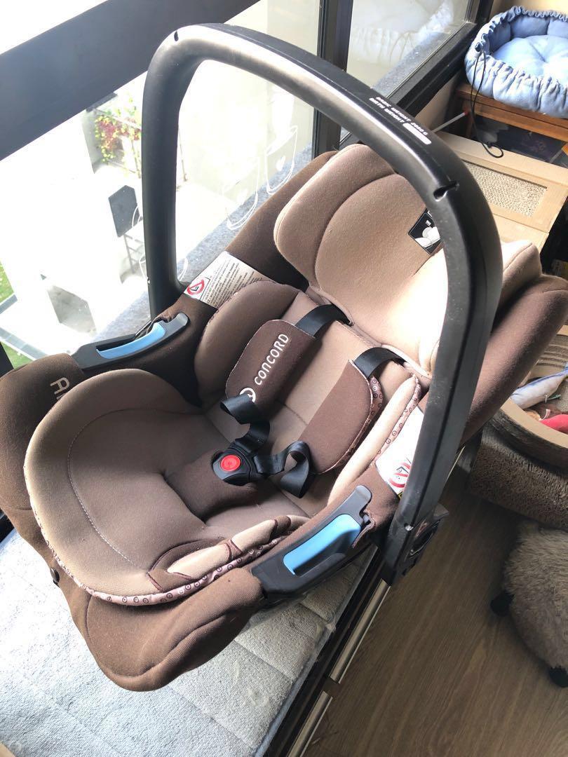 Concord air clearance car seat