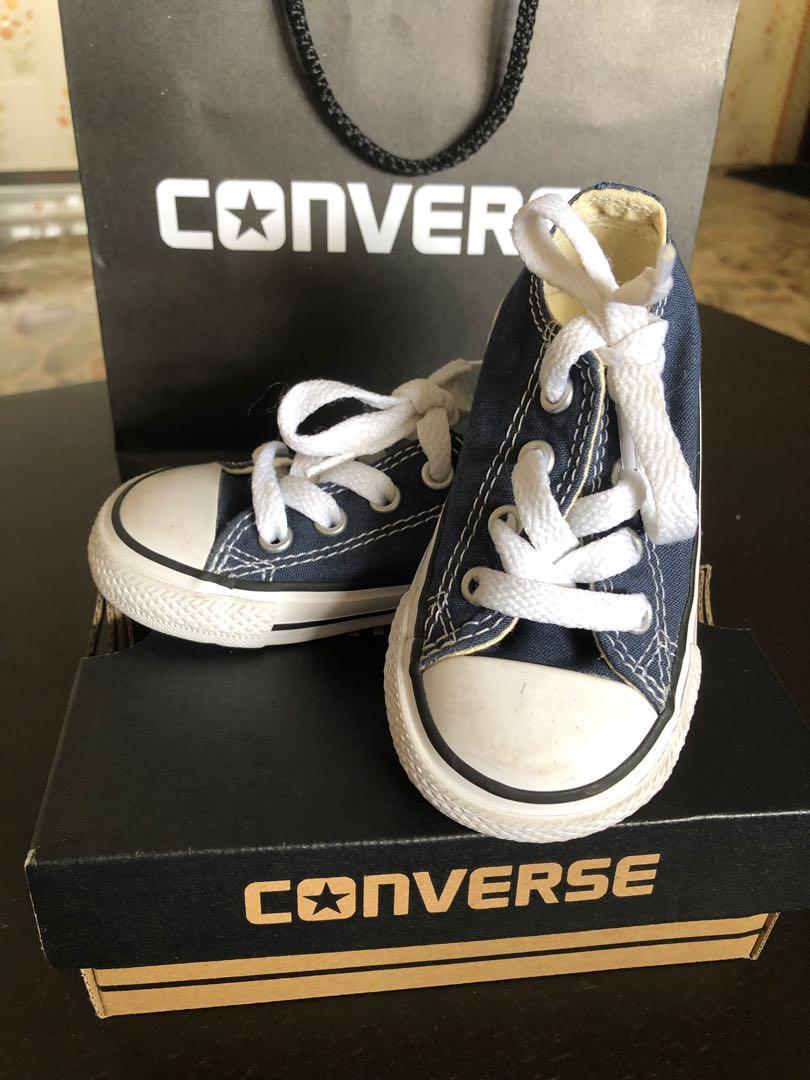 converse baby shoes size 5