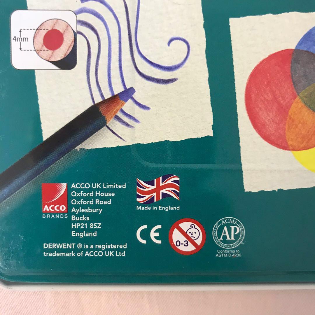 Derwent Artists Artist Grade Colour Pencils 24 Set Design Craft