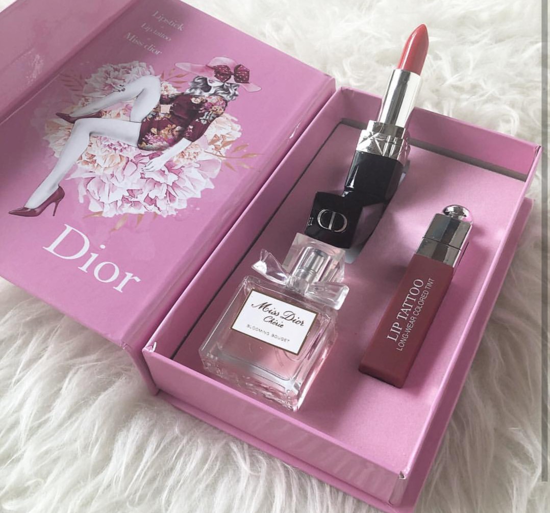 dior beauty gift set
