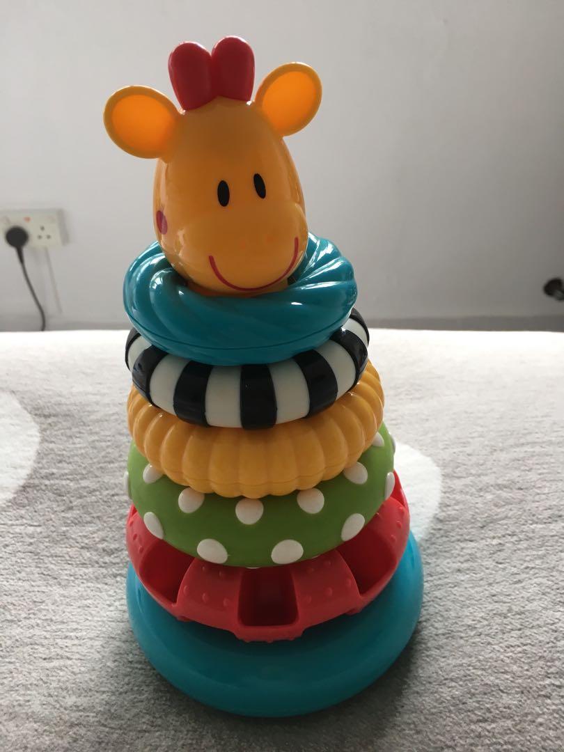 elc sensory stacking rings