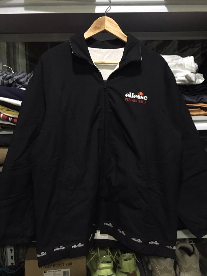 ellesse coat reversible