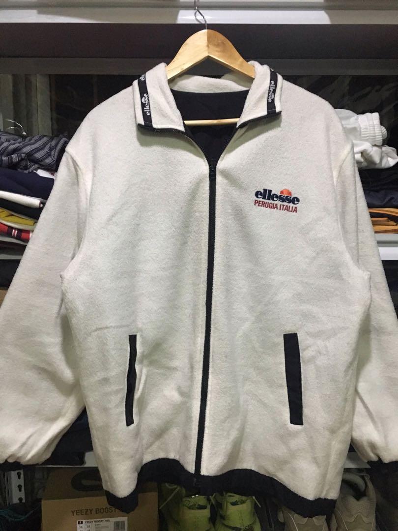 ellesse reversible jacket