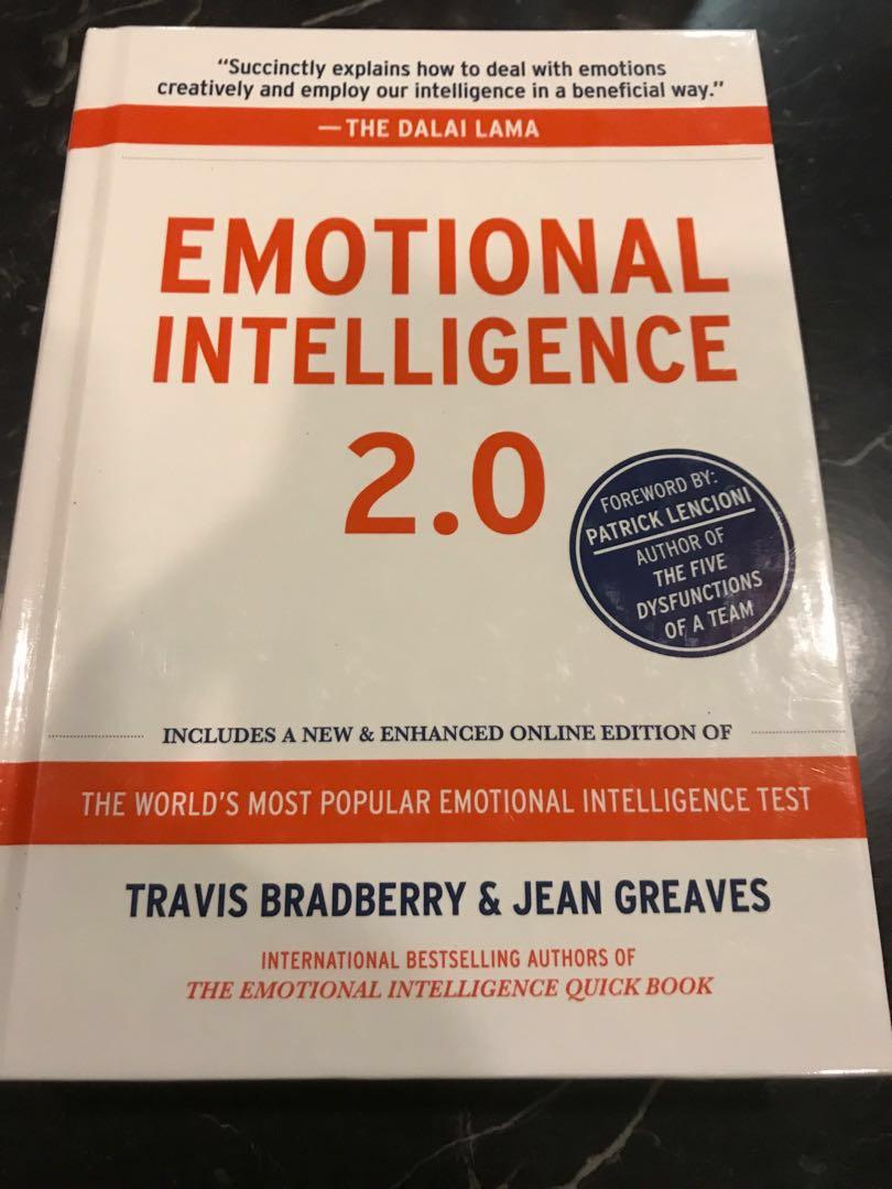 Emotional Intelligence 2 0 By Travis Bradberry Jean Greaves