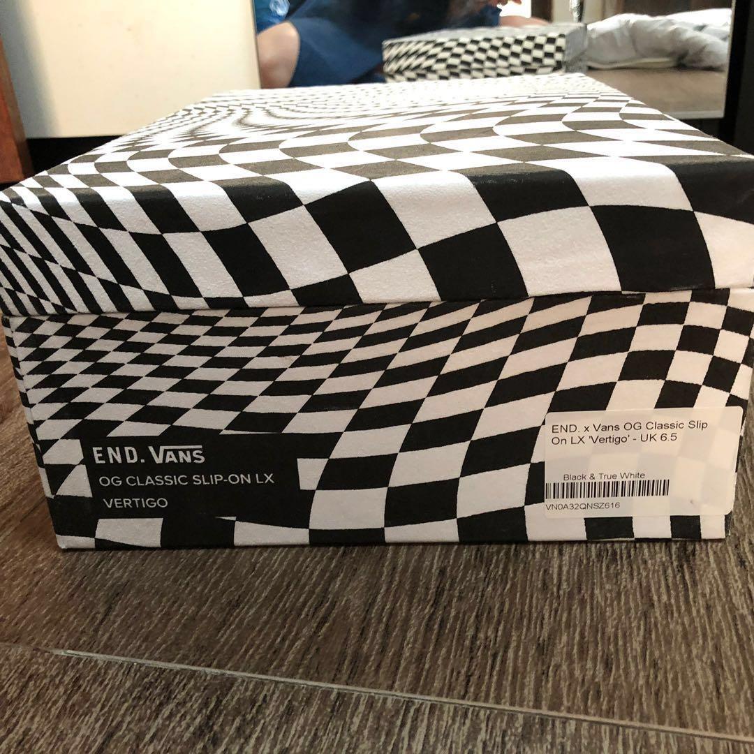 Dizzy checkered vans on sale