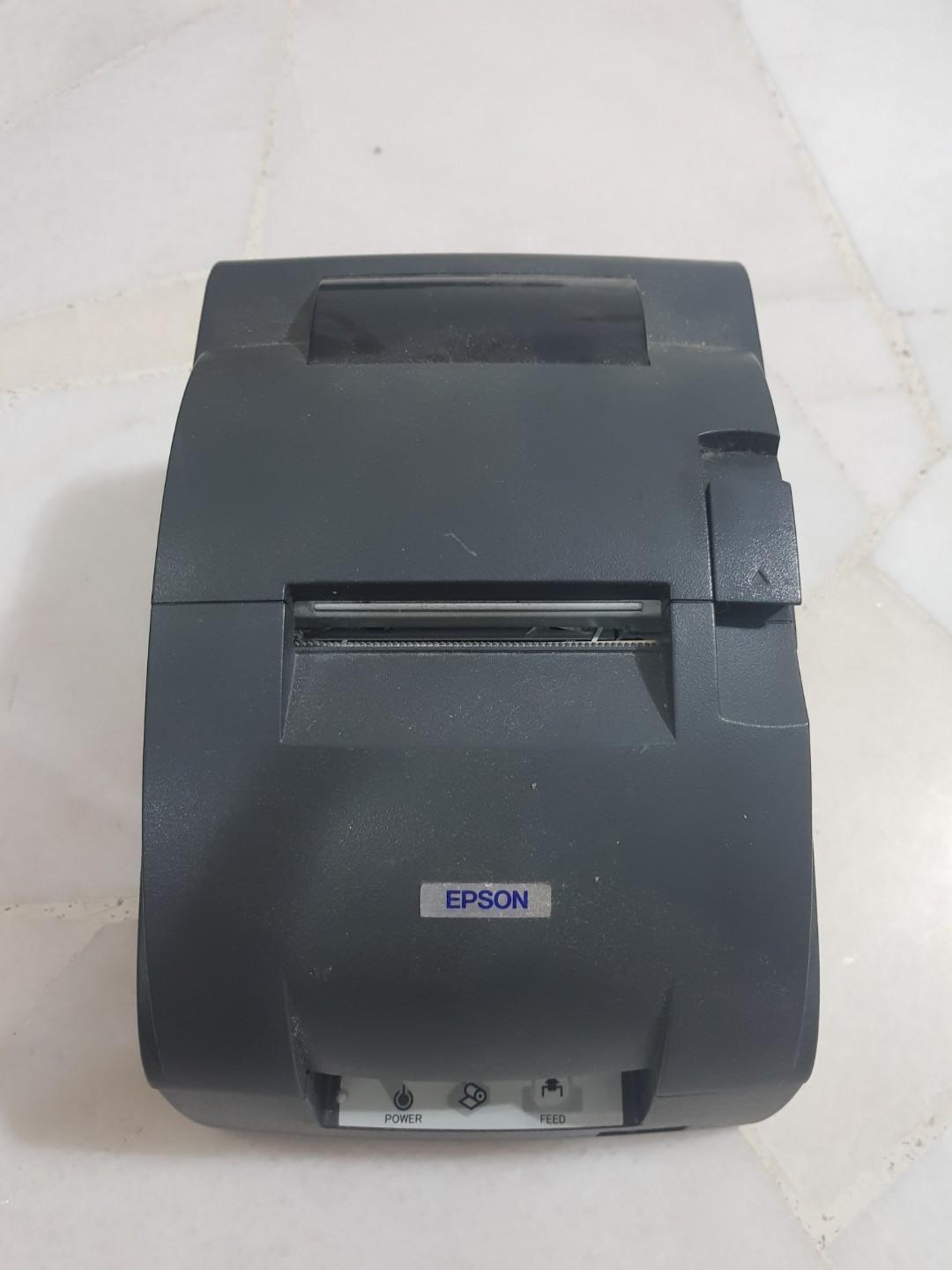 Epson dot matrix receipt printer, Computers & Tech, Printers, Scanners