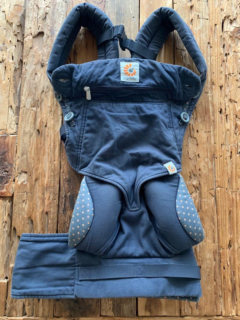 ergobaby dusty blue