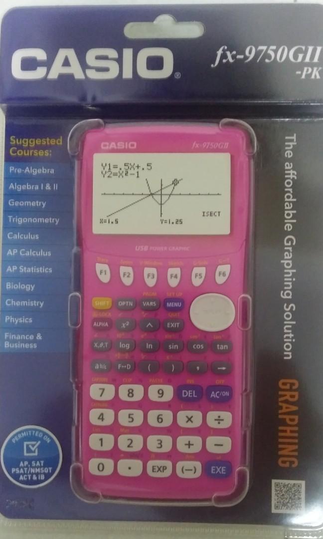 Casio FX9750GII Graphic Calculator, Computers & Tech, Office
