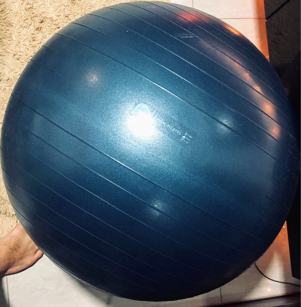 decathlon exercise ball