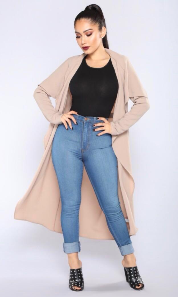 Fashion Nova Business Casual Coat Women S Fashion Clothes Outerwear On Carousell