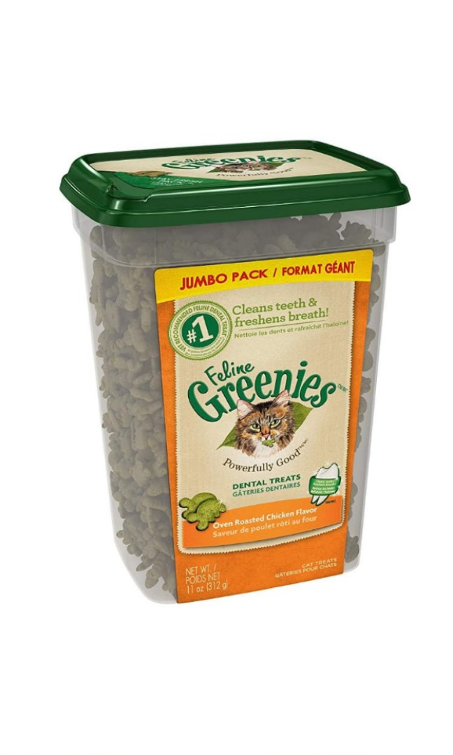 Feline greenies 11oz clearance