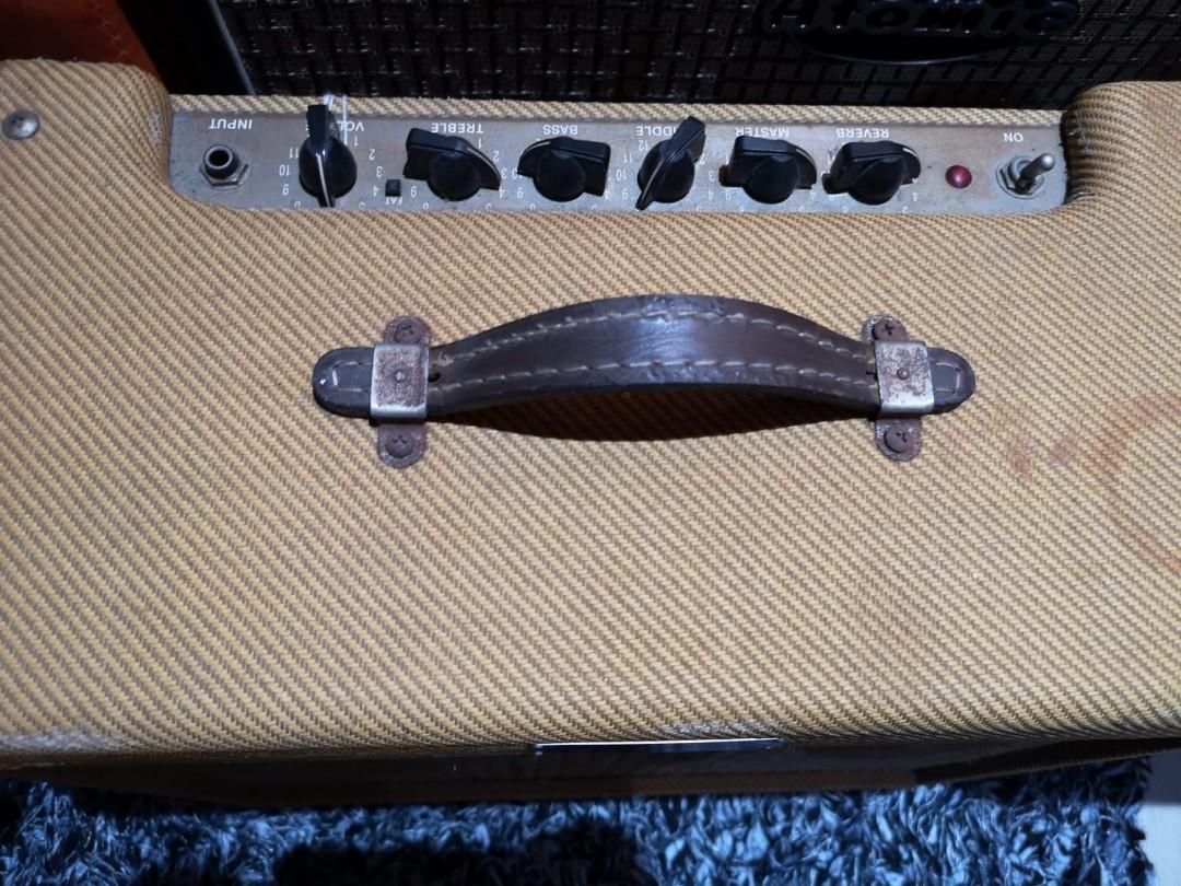 Fender Blues Jr Tweed Relic, Hobbies & Toys, Music & Media, Musical