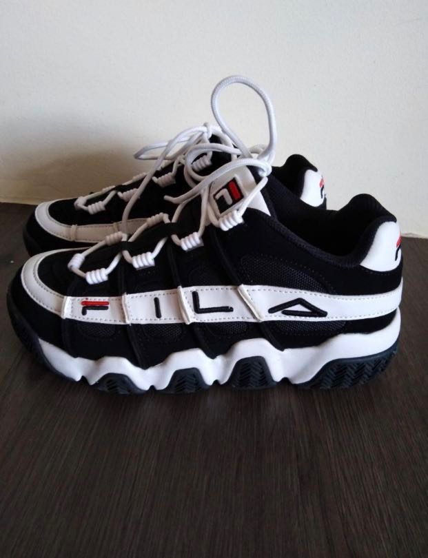 fila barricade xt 97 black