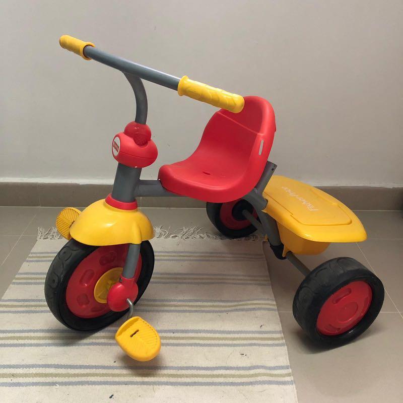 fisher price push along trike