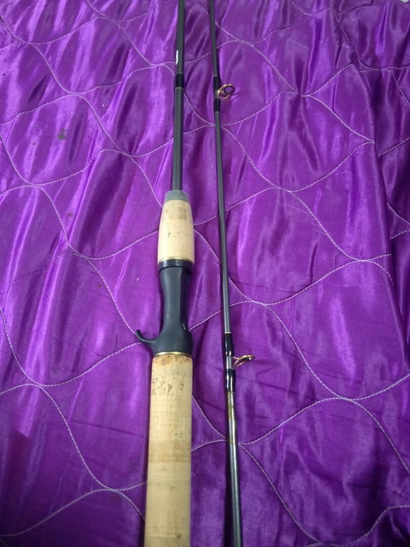 Fishing Rod (baitcast), Sports Equipment, Fishing on Carousell