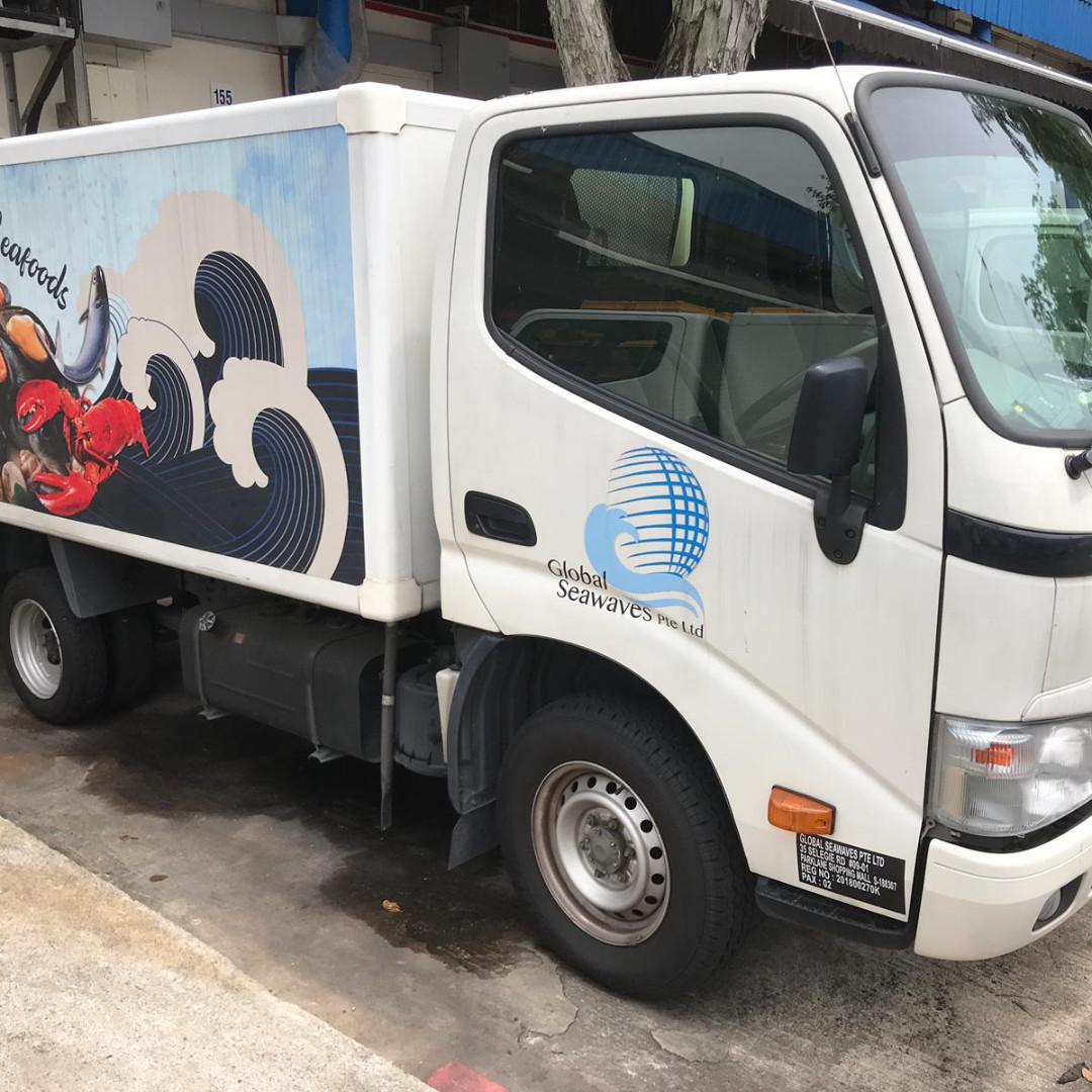 refrigerated van for sale