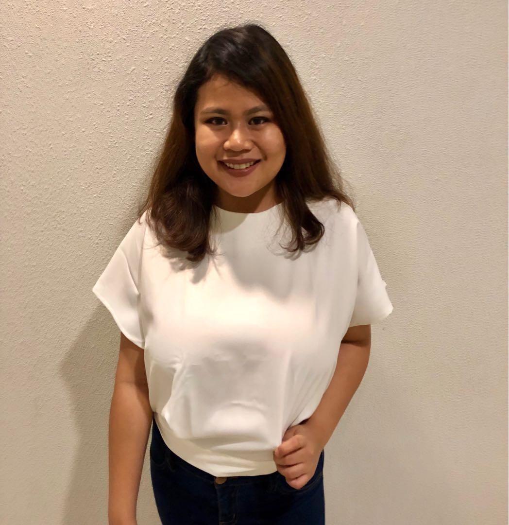 White blouse forever 21 cheap