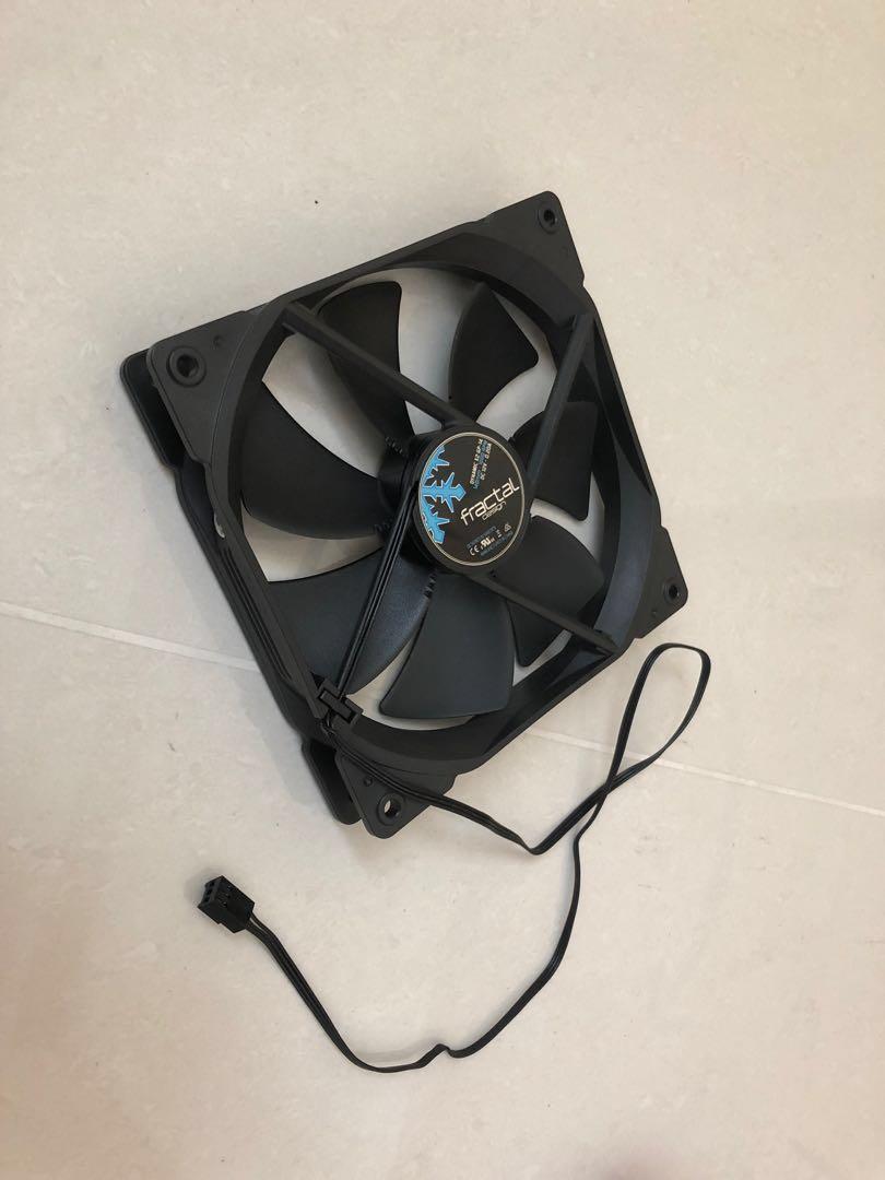 Fractal Design Dynamic X2 GP-14 140 mm fans , Computers & Tech, Parts &  Accessories, Computer Parts on Carousell