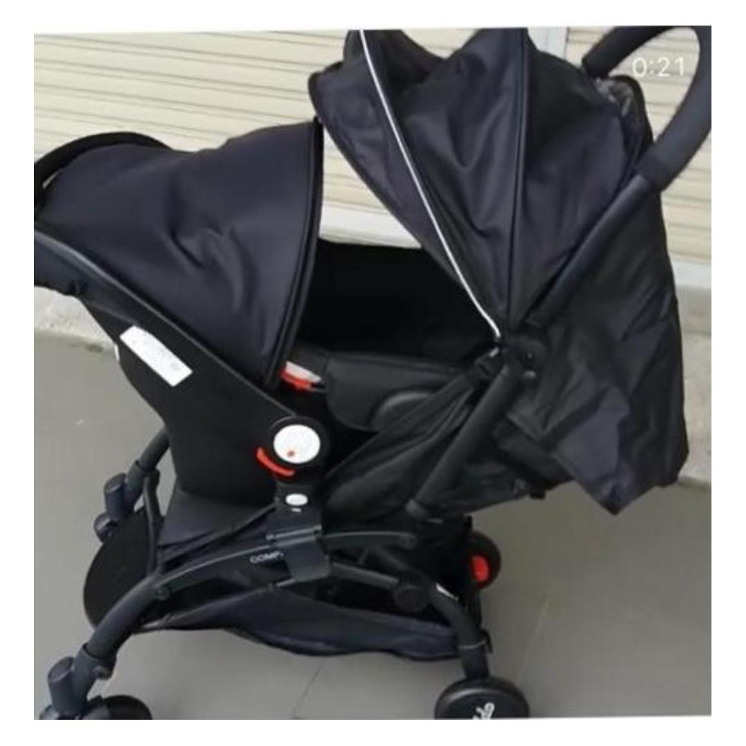 aldo compatto stroller review