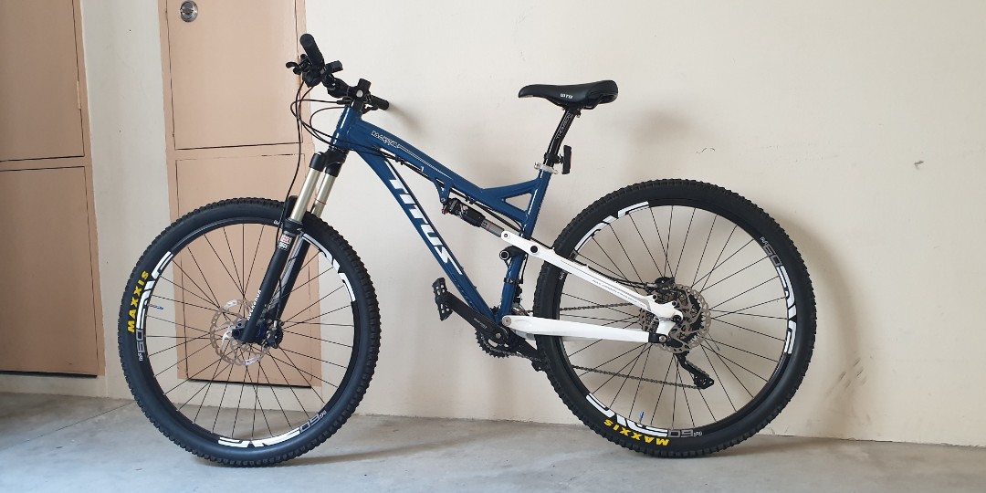 Titus online full suspension