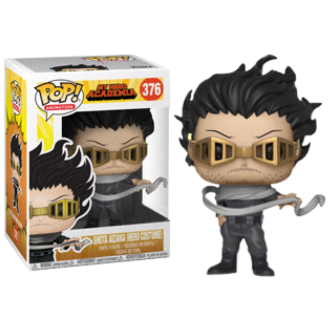 shota aizawa hero costume