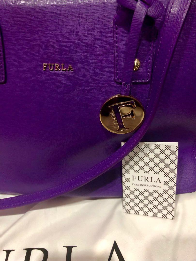 Furla violet hot sale