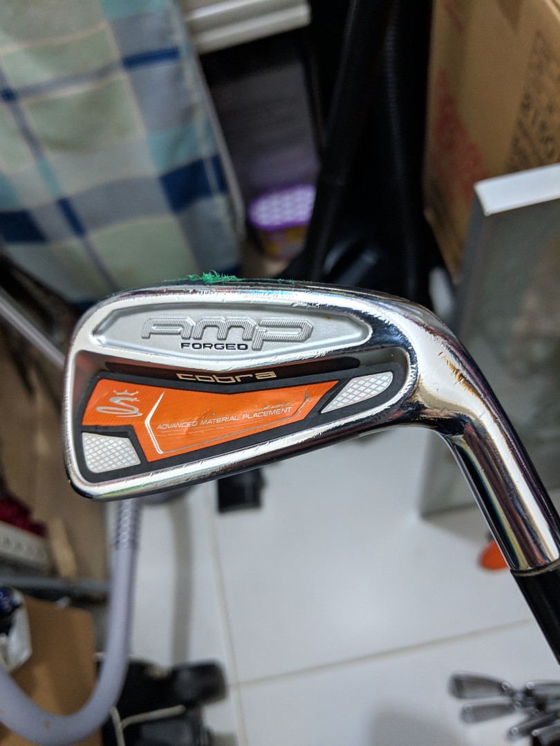 cobra amp forged irons
