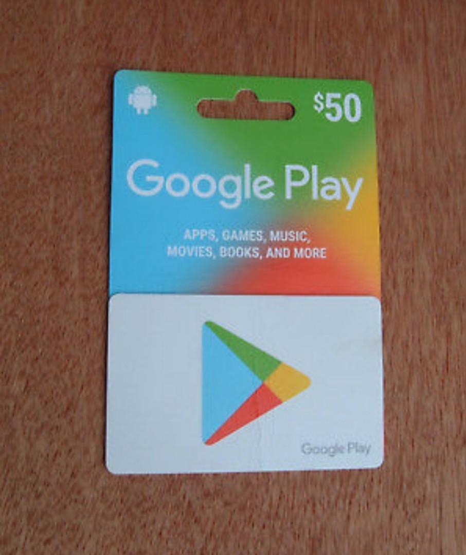 Google Play Card Electronics Computer Parts Accessories On Carousell