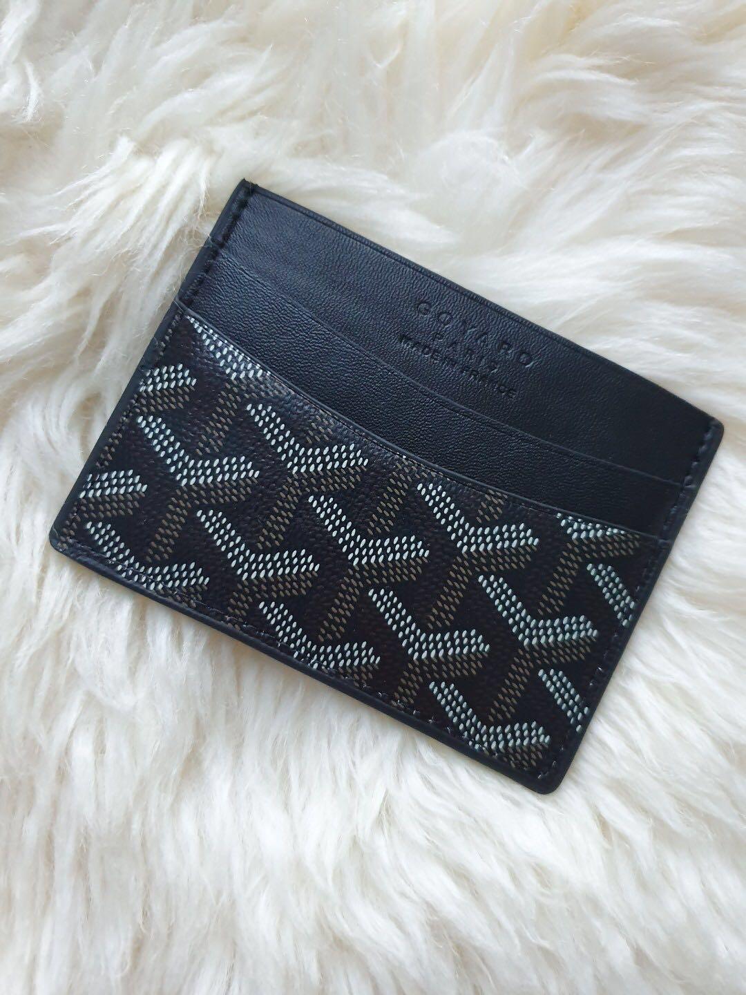 E goyard 2025 card holder