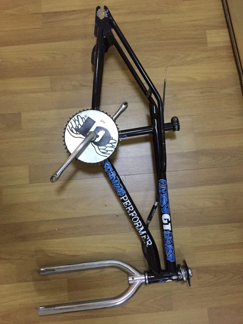 gt performer frame
