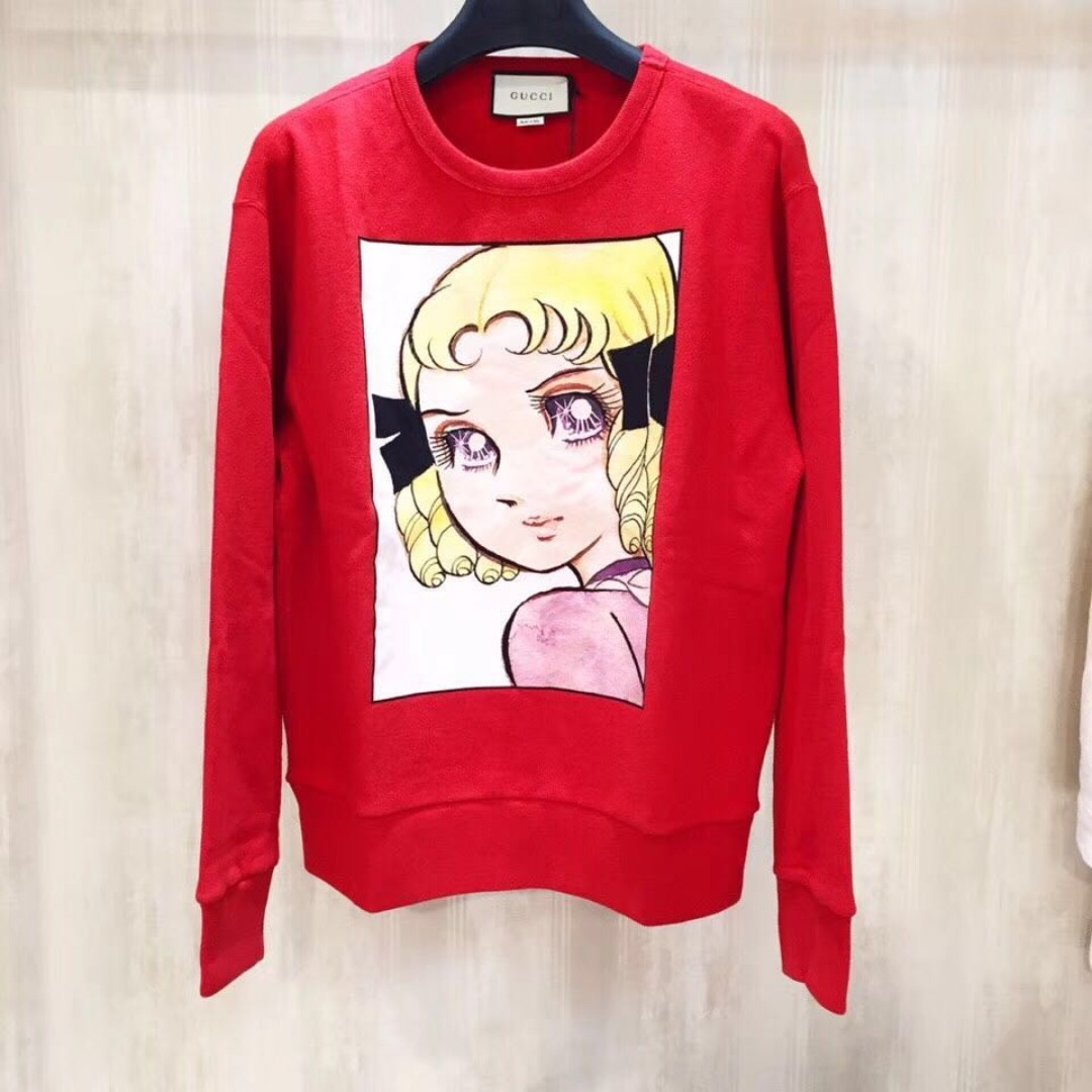 gucci manga sweatshirt