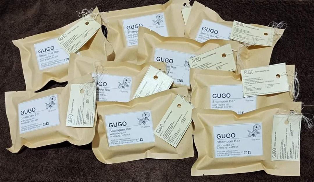 Gugo Shampoo Bar Natural Hair Grower On Carousell