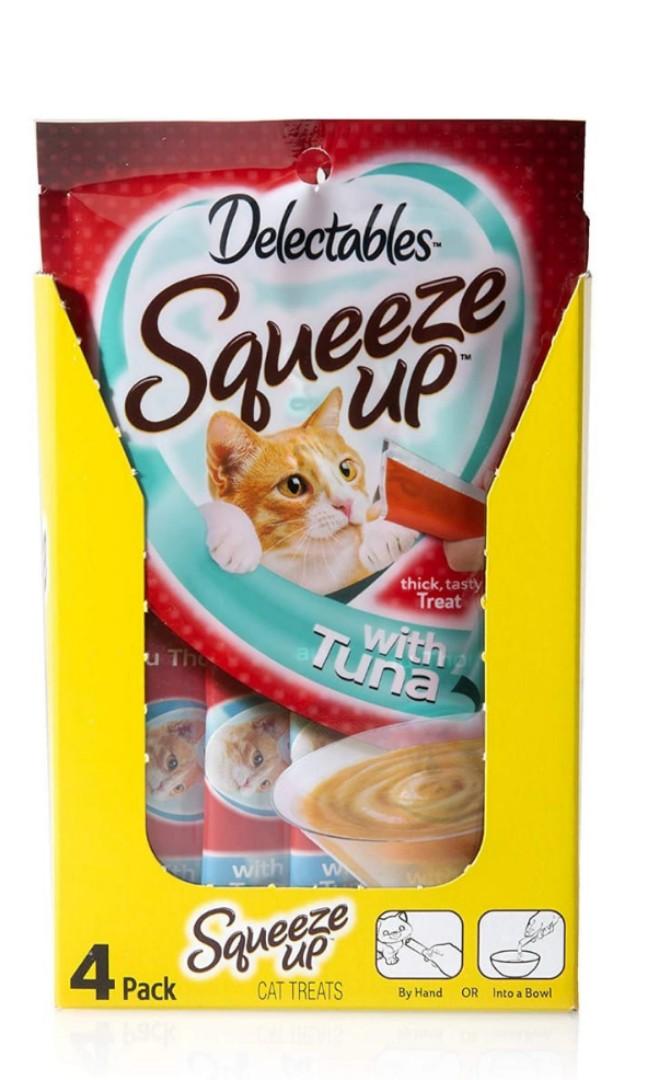 Delectables lickable wet cat treats sales