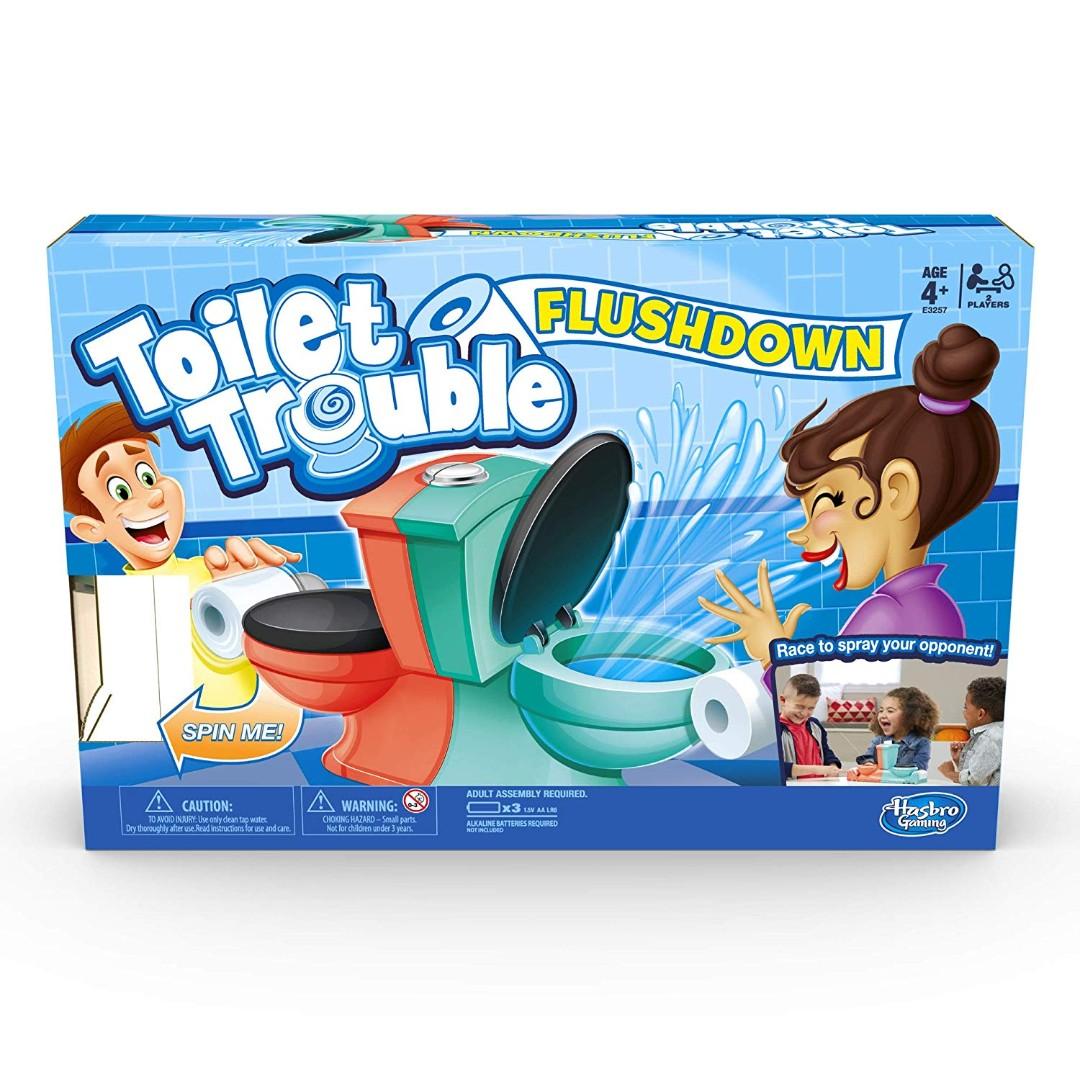 toilet trouble toy