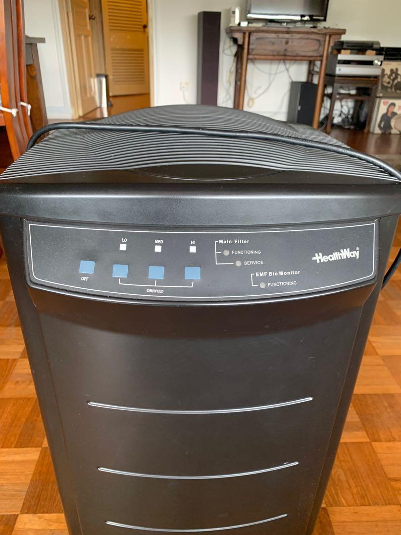 Healthway Professional Air Purifier Was 1 1 Sgd Home Appliances Cooling Air Care On Carousell