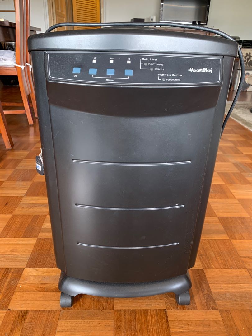 Healthway Professional Air Purifier Was 1 1 Sgd Home Appliances Cooling Air Care On Carousell
