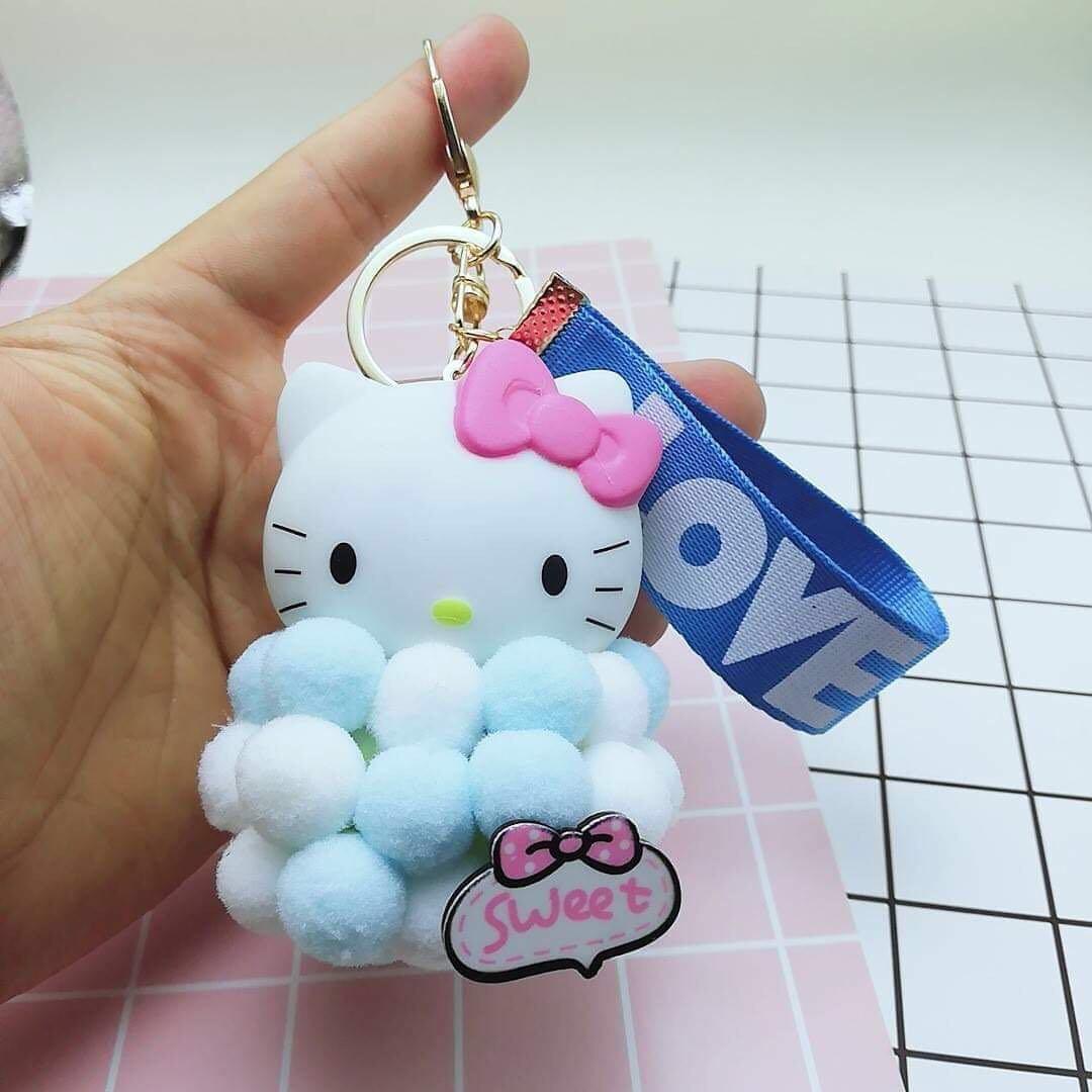 Hello Kitty Keychain Design Craft Craft Supplies Tools On Carousell Hello Kitty Keychain Design Craft Craft Supplies Tools On Carousell