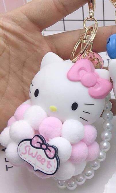 Hello Kitty Keychain Design Craft Craft Supplies Tools On Carousell Hello Kitty Keychain Design Craft Craft Supplies Tools On Carousell