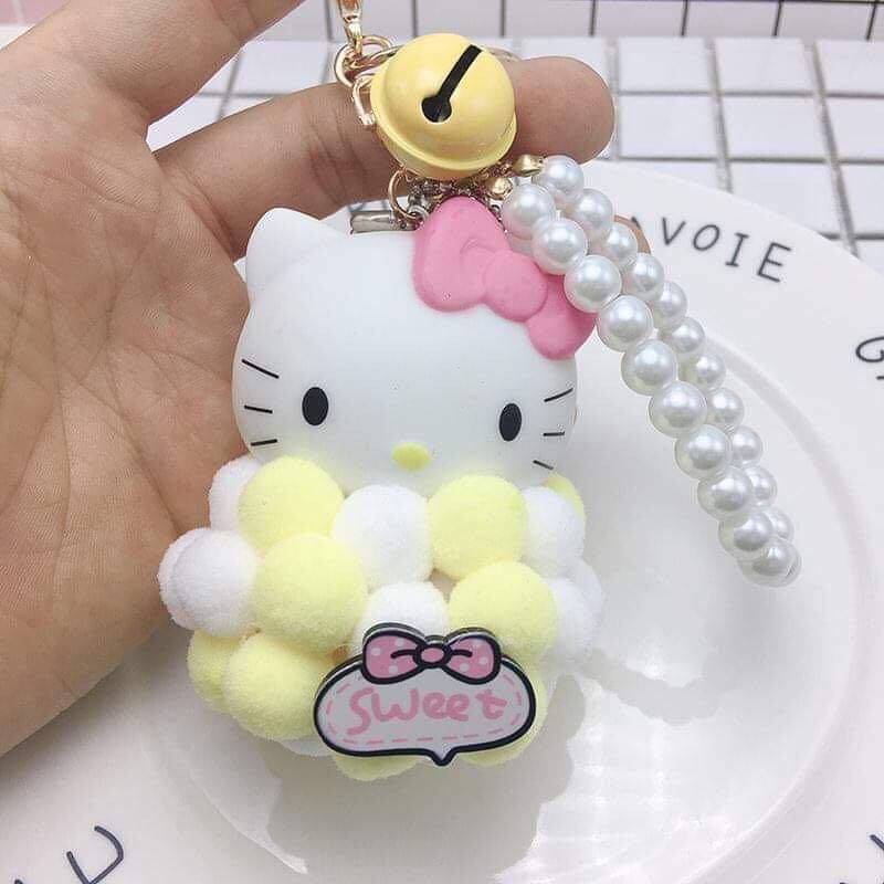 Hello Kitty Keychain Design Craft Craft Supplies Tools On Carousell Hello Kitty Keychain Design Craft Craft Supplies Tools On Carousell
