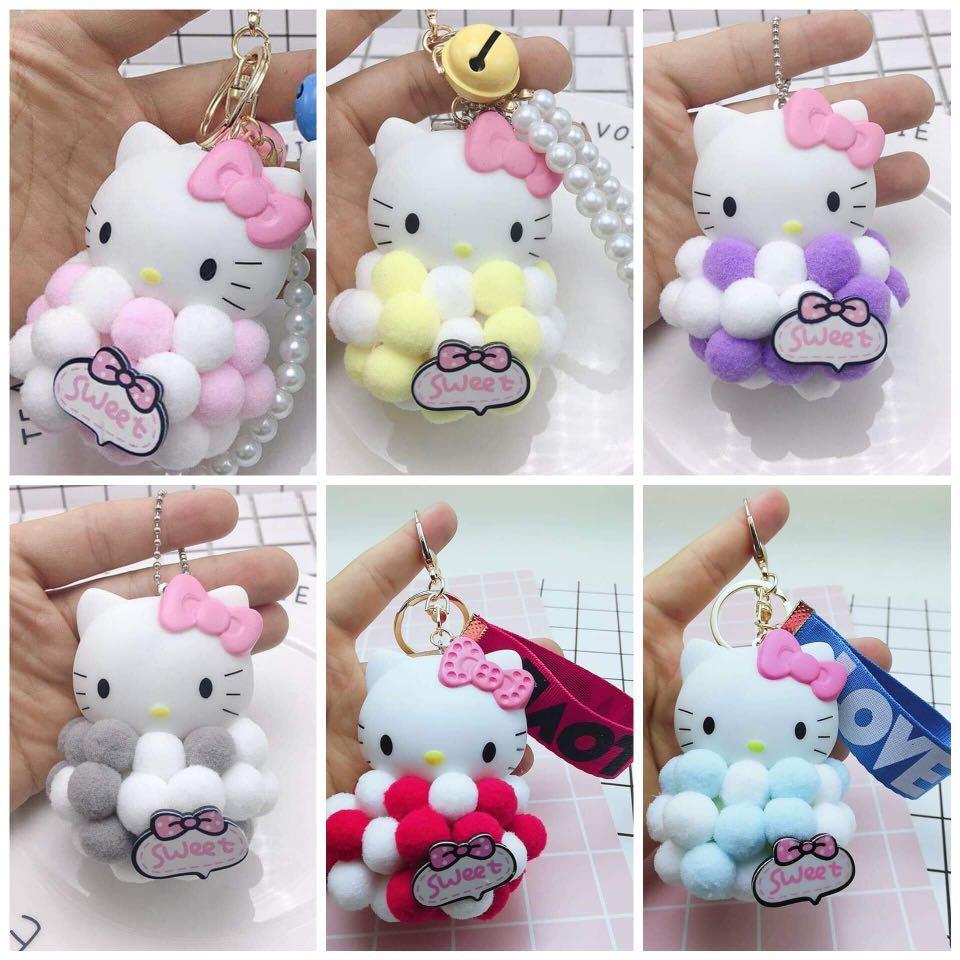 Hello Kitty Keychain Design Craft Craft Supplies Tools On Carousell Hello Kitty Keychain Design Craft Craft Supplies Tools On Carousell