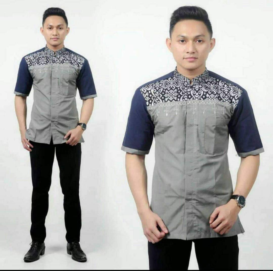 Hem Koko Bordir Keren Murah Men S Fashion Men S Clothes Tops On