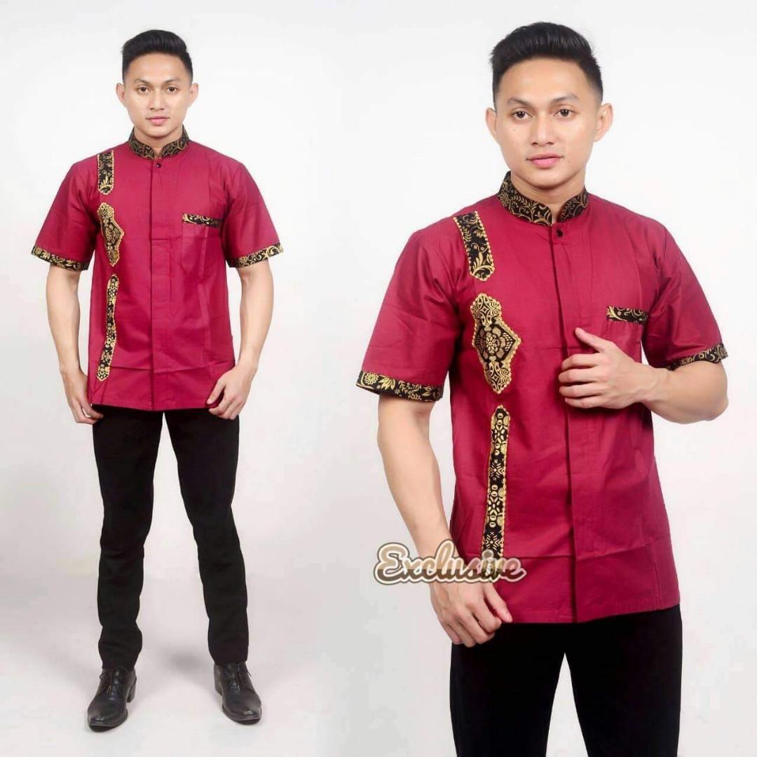 Hem Koko Bordir Keren Murah On Carousell