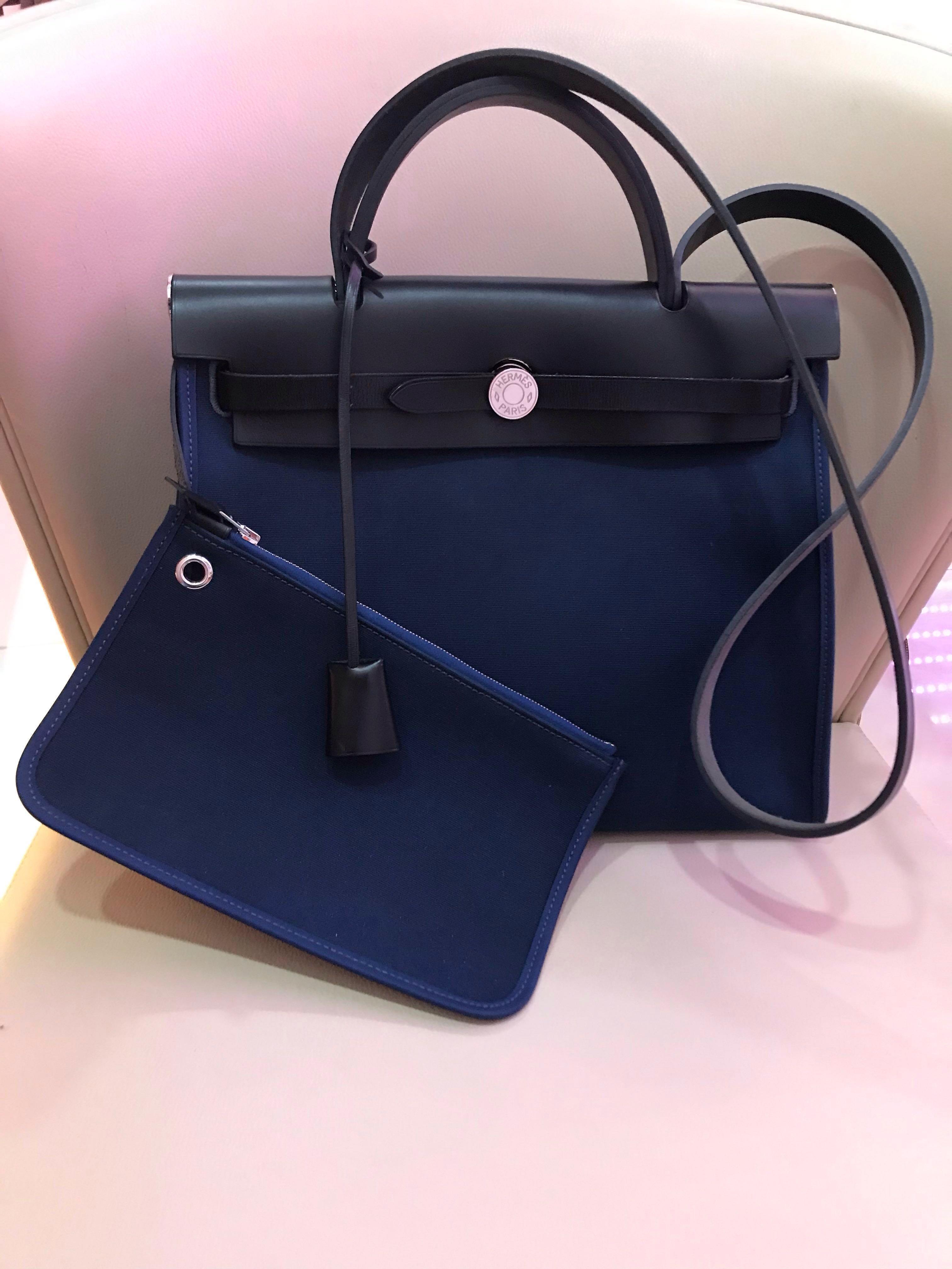 Hermes shop herbag 2018