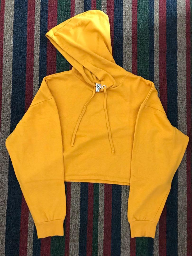 harga hoodie crop h&m