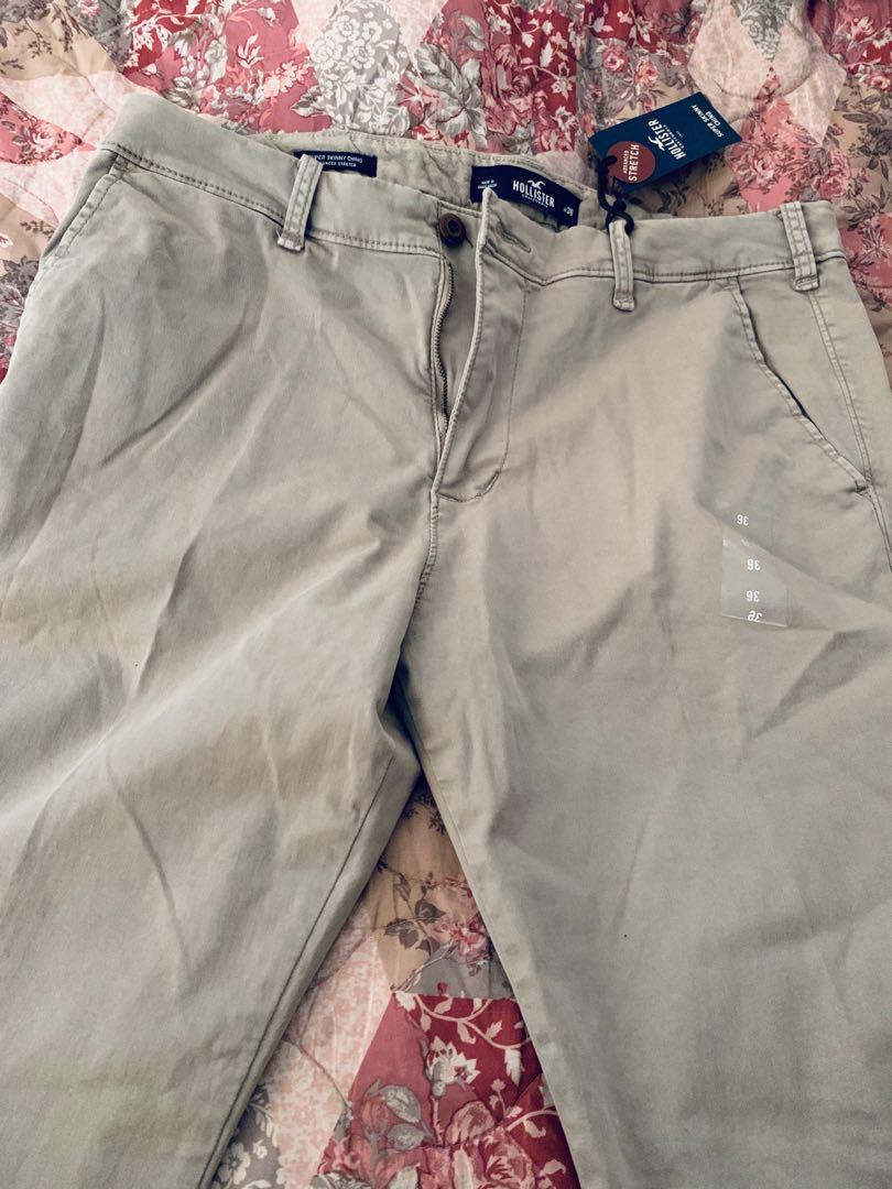 super skinny chino hollister