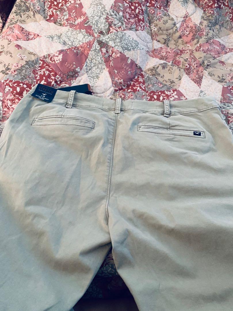 super skinny chino hollister